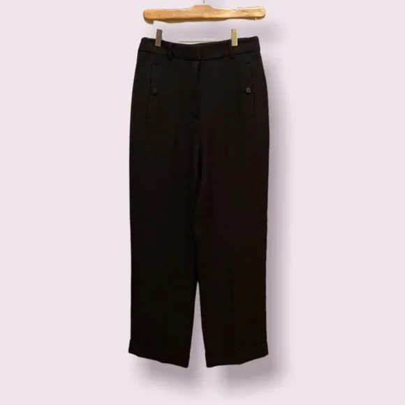 ❗️SOLD❗️Babaton Club Cuffed Pants Size 6 - Picture 4 of 14